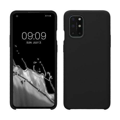 Kwmobile калъф за OnePlus 8T, черен, силиконов, KWM0000123Q023C