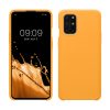 Kwmobile калъф за OnePlus 8T, оранжев, силиконов, KWM0000123Q024C