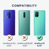 Kwmobile калъф за OnePlus 8T, син, силиконов, KWM0000123Q025C