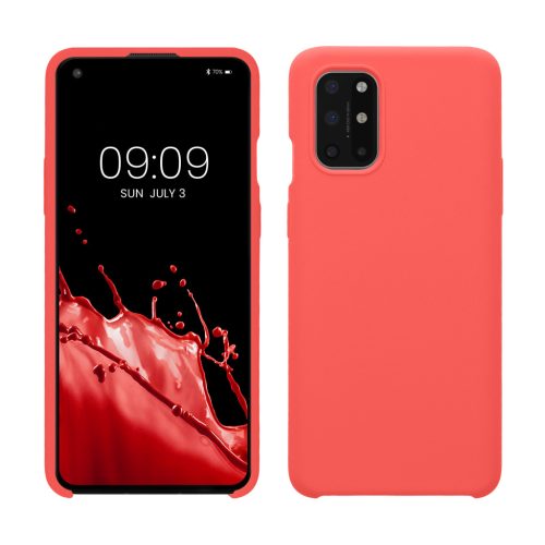 Kwmobile калъф за OnePlus 8T, розов, силиконов, KWM0000123Q026C