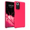 Kwmobile калъф за Xiaomi Redmi Note 10 Pro, розов, силиконов, KWM000012OI011C