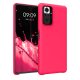 Kwmobile калъф за Xiaomi Redmi Note 10 Pro, розов, силиконов, KWM000012OI011C
