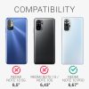 Kwmobile калъф за Xiaomi Redmi Note 10 Pro, розов, силиконов, KWM000012OI011C