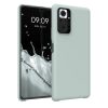 Kwmobile калъф за Xiaomi Redmi Note 10 Pro, светло зелен, силиконов, KWM000012OI012C