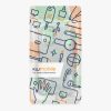 Kwmobile калъф за Xiaomi Redmi Note 10 Pro, светло зелен, силиконов, KWM000012OI012C