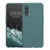 Kwmobile калъф за OnePlus Nord CE 5G, светло зелен, силиконов, KWM000013HO014C