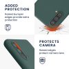 Kwmobile калъф за OnePlus Nord CE 5G, зелен, силиконов, KWM000013HO015C