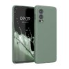 Kwmobile калъф за OnePlus Nord 2 5G, зелен, силиконов, KWM000013UZ040C
