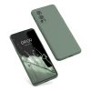 Kwmobile калъф за OnePlus Nord 2 5G, зелен, силиконов, KWM000013UZ040C