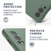 Kwmobile калъф за OnePlus Nord 2 5G, зелен, силиконов, KWM000013UZ040C
