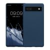Kwmobile калъф за Google Pixel 6a, син, силиконов, KWM000015OO024C