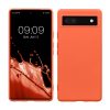 Kwmobile калъф за Google Pixel 6a, розов, силиконов, KWM000015OO025C