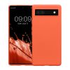 Kwmobile калъф за Google Pixel 6a, розов, силиконов, KWM000015OO025C