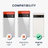 Kwmobile калъф за Google Pixel 6a, розов, силиконов, KWM000015OO025C