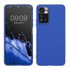 Kwmobile Кейс за Xiaomi Redmi Note 11 Pro Plus 5G/Note 11 Pro Plus 5G, Син, Силиконов, KWM000015PY013C