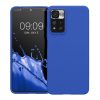 Kwmobile Кейс за Xiaomi Redmi Note 11 Pro Plus 5G/Note 11 Pro Plus 5G, Син, Силиконов, KWM000015PY013C