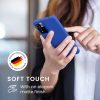 Kwmobile Кейс за Xiaomi Redmi Note 11 Pro Plus 5G/Note 11 Pro Plus 5G, Син, Силиконов, KWM000015PY013C