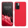 Kwmobile Кейс за Xiaomi Redmi Note 11 Pro Plus 5G/Note 11 Pro Plus 5G, Розов, Силиконов, KWM000015PY014C