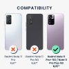 Kwmobile Кейс за Xiaomi Redmi Note 11 Pro Plus 5G/Note 11 Pro Plus 5G, Розов, Силиконов, KWM000015PY014C