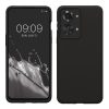 Kwmobile калъф за OnePlus Nord 2T, черен, силиконов, KWM000016CQ020C