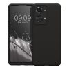 Kwmobile калъф за OnePlus Nord 2T, черен, силиконов, KWM000016CQ020C
