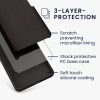 Kwmobile калъф за OnePlus Nord 2T, черен, силиконов, KWM000016CQ020C