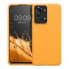 Kwmobile калъф за OnePlus Nord 2T, оранжев, силиконов, KWM000016CQ021C