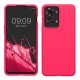 Kwmobile калъф за OnePlus Nord 2T, розов, силиконов, KWM000016CQ022C