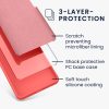 Kwmobile калъф за OnePlus Nord 2T, розов, силиконов, KWM000016CQ024C