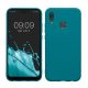 Kwmobile калъф за Huawei P20 Lite, син, силиконов, KWM000008RT026C