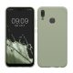 Kwmobile калъф за Huawei P20 Lite, светло зелен, силиконов, KWM000008RT027C