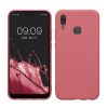 Kwmobile калъф за Huawei P20 Lite, тъмно розов, силиконов, KWM000008RT028C