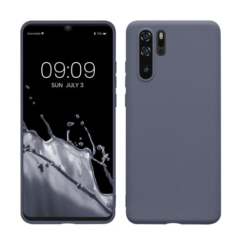 Kwmobile калъф за Huawei P30 Pro, сив, силиконов, KWM000009MI029C