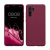 Kwmobile калъф за Huawei P30 Pro, цвят череша, силикон, KWM000009MI031C