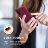 Kwmobile калъф за Huawei P30 Pro, цвят череша, силикон, KWM000009MI031C