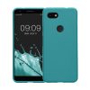 Kwmobile калъф за Google Pixel 3a, син, силиконов, KWM000009OS029C