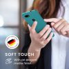 Kwmobile калъф за Google Pixel 3a, син, силиконов, KWM000009OS029C