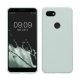 Kwmobile калъф за Google Pixel 3a, светло зелен, силиконов, KWM000009OS031C