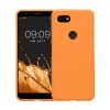 Kwmobile калъф за Google Pixel 3a, оранжев, силиконов, KWM000009OS032C