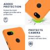 Kwmobile калъф за Google Pixel 3a, оранжев, силиконов, KWM000009OS032C