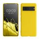 Kwmobile калъф за Google Pixel 7, жълт, силиконов, KWM000016ZL025C