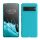 Kwmobile калъф за Google Pixel 7, светло син, силиконов, KWM000016ZL026C