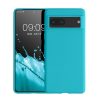 Kwmobile калъф за Google Pixel 7, светло син, силиконов, KWM000016ZL026C