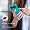 Kwmobile калъф за Google Pixel 7, светло син, силиконов, KWM000016ZL026C