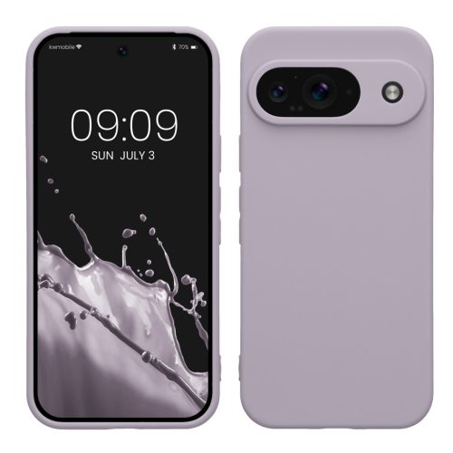 Kwmobile калъф за Google Pixel 9, син, силиконов, KWM000020PG016C