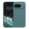 Kwmobile калъф за Google Pixel 9, светло зелен, силиконов, KWM000020PG017C