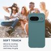 Kwmobile калъф за Google Pixel 9, светло зелен, силиконов, KWM000020PG017C