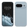 Kwmobile калъф за Google Pixel 9, светло син, силиконов, KWM000020PG018C