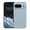 Kwmobile калъф за Google Pixel 9, светло син, силиконов, KWM000020PG018C