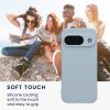 Kwmobile калъф за Google Pixel 9, светло син, силиконов, KWM000020PG018C